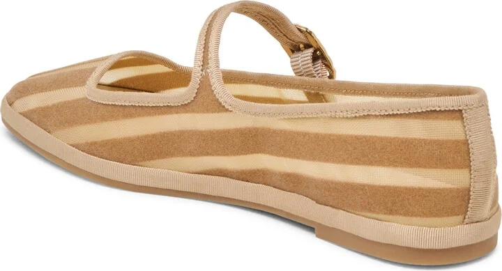 Tameka Mesh Mary Jane Flat - Image 2