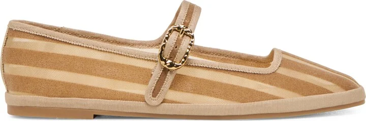 Tameka Mesh Mary Jane Flat - Image 3