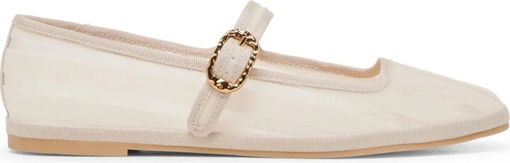 Tameka Mesh Mary Jane Flat - Image 10