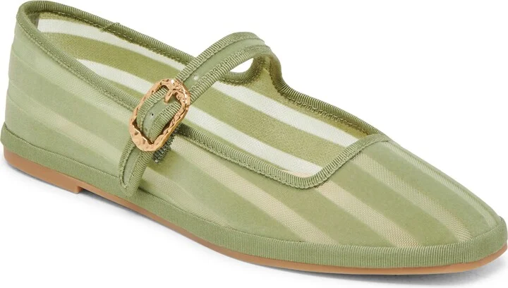 Jade Stripe Mesh
