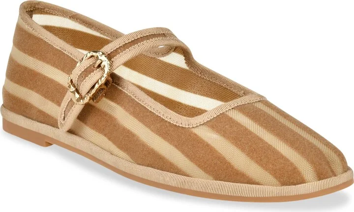 Tameka Mesh Mary Jane Flat