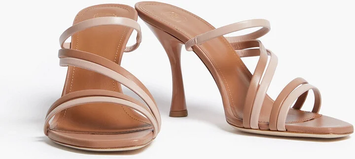 Tami 90 leather mules - Image 2