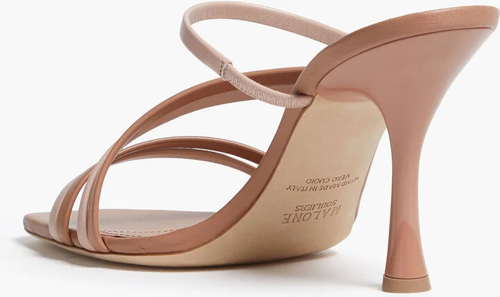 Tami 90 leather mules - Image 3