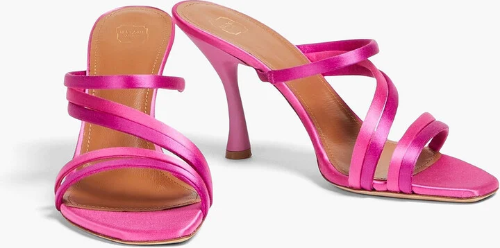 Tami 90 satin sandals - Image 2