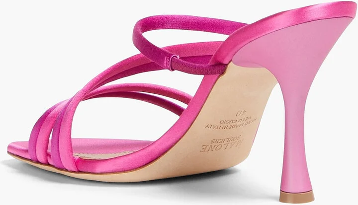 Tami 90 satin sandals - Image 3