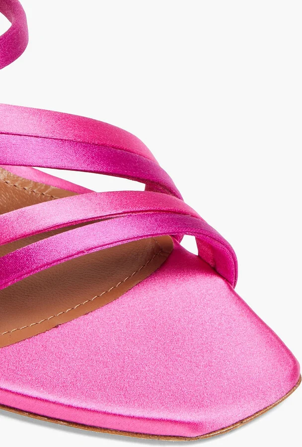 Tami 90 satin sandals - Image 4