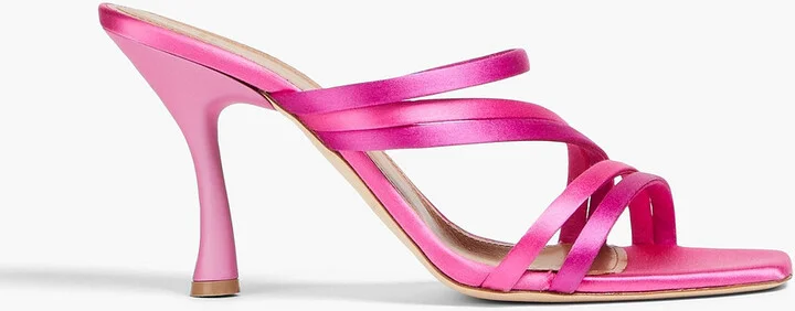 Tami 90 satin sandals