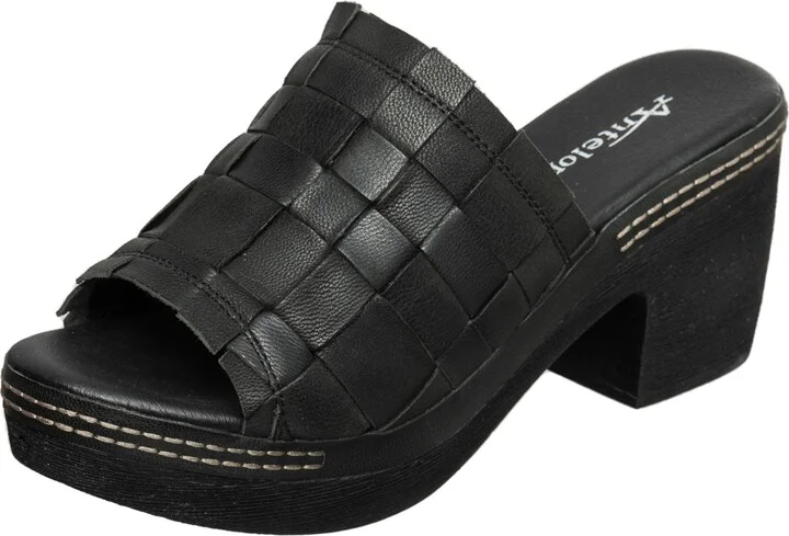 Tamia Weave Slide Sandal