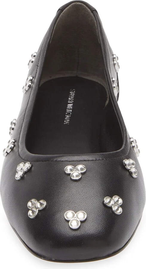 Tammy Crystal Embellished Ballet Flat - Image 3