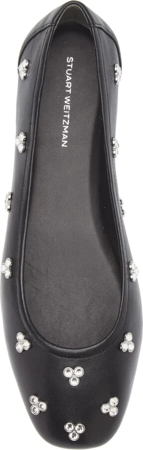 Tammy Crystal Embellished Ballet Flat - Image 5