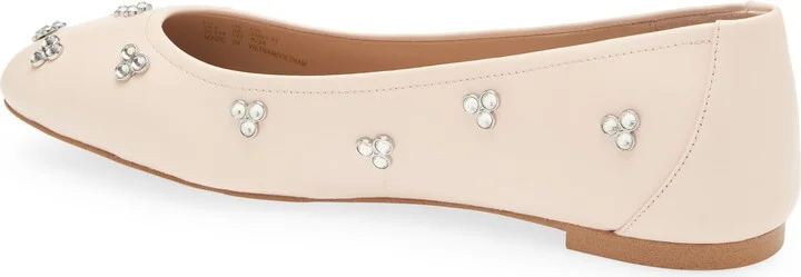 Tammy Crystal Embellished Ballet Flat - Image 8