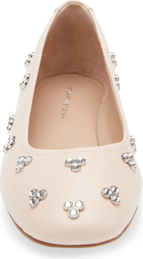 Tammy Crystal Embellished Ballet Flat - Image 9