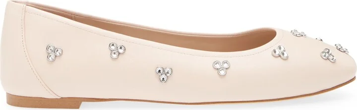 Tammy Crystal Embellished Ballet Flat - Image 10