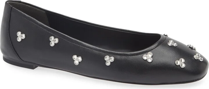Tammy Crystal Embellished Ballet Flat