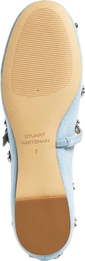 Tammy Crystal Embellished Mary Jane Flat - Image 6
