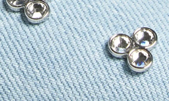 Tammy Crystal Embellished Mary Jane Flat - Image 7
