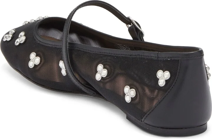 Tammy Crystal Mary Jane Ballet Flat - Image 2