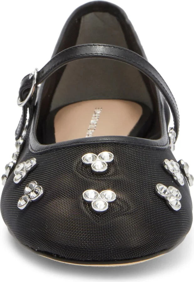 Tammy Crystal Mary Jane Ballet Flat - Image 3
