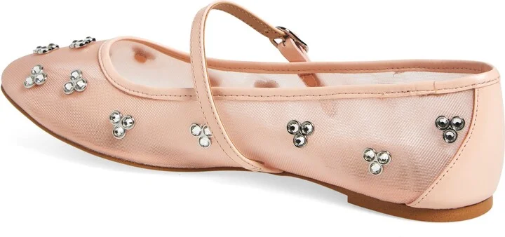 Tammy Crystal Mary Jane Ballet Flat - Image 8