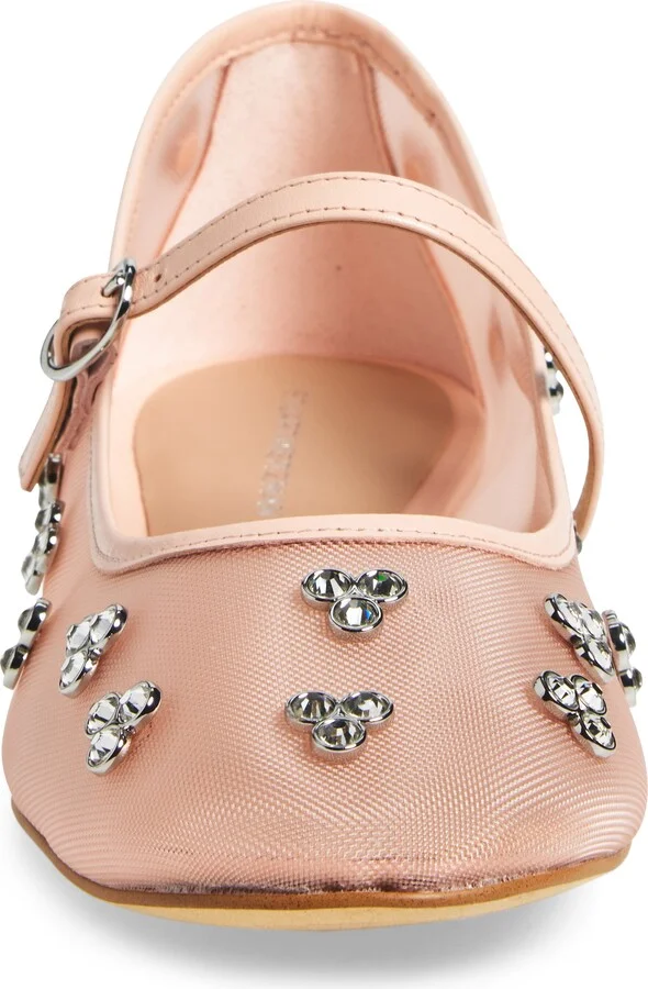 Tammy Crystal Mary Jane Ballet Flat - Image 9