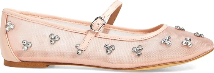 Tammy Crystal Mary Jane Ballet Flat - Image 10