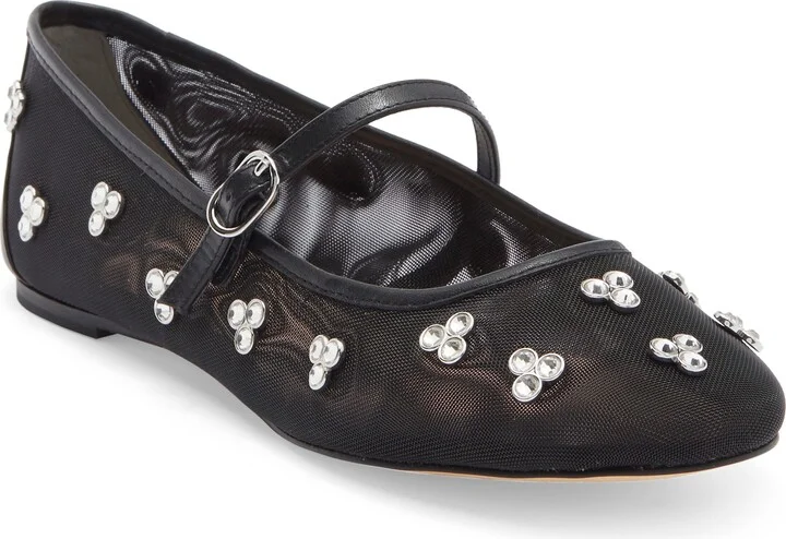 Tammy Crystal Mary Jane Ballet Flat
