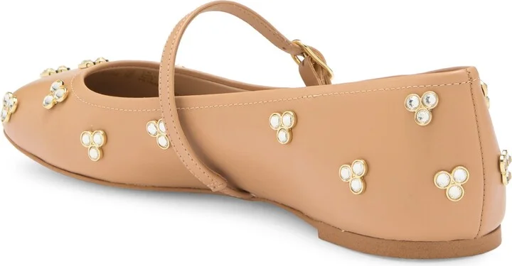 Tammy Crystal Mary Jane Flat - Image 2