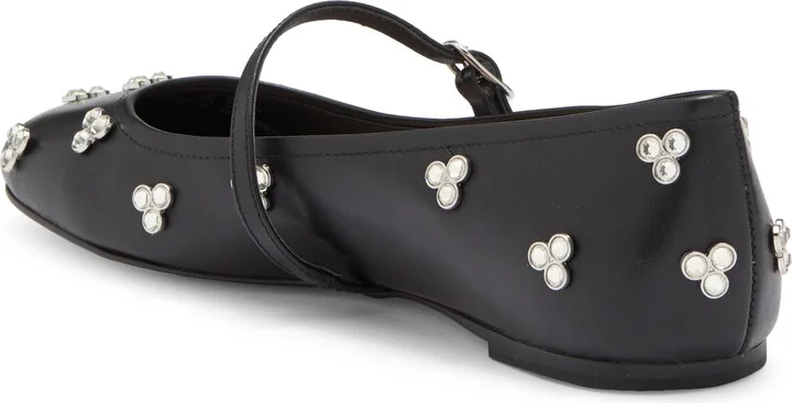Tammy Crystal Mary Jane Flat - Image 8