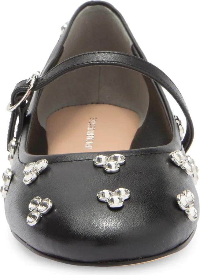 Tammy Crystal Mary Jane Flat - Image 9