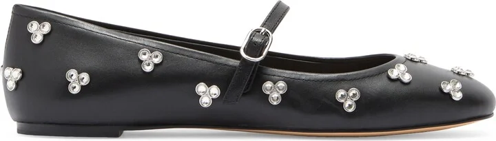 Tammy Crystal Mary Jane Flat - Image 10