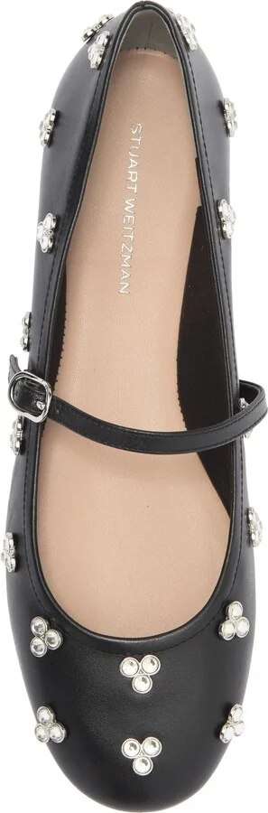 Tammy Crystal Mary Jane Flat - Image 11