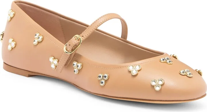 Tammy Crystal Mary Jane Flat