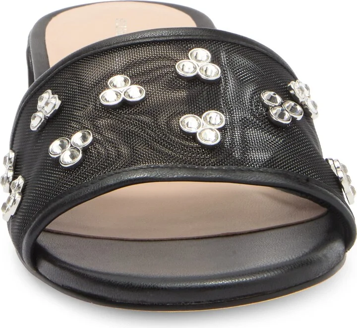 Tammy Crystal Slide Sandal - Image 3