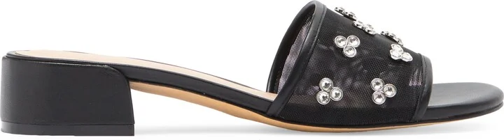 Tammy Crystal Slide Sandal - Image 4