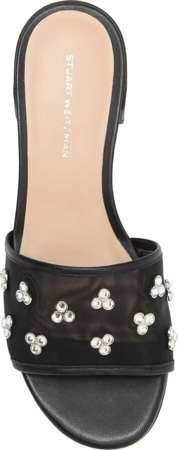 Tammy Crystal Slide Sandal - Image 5