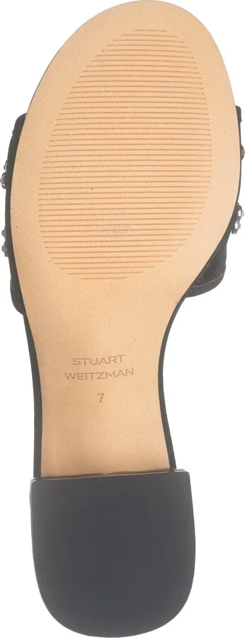 Tammy Crystal Slide Sandal - Image 6