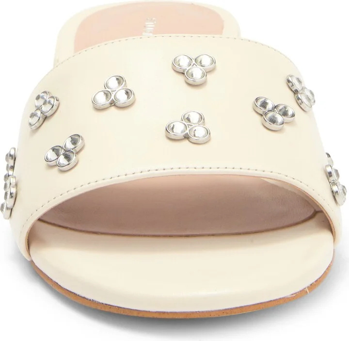 Tammy Crystal Slide Sandal - Image 9