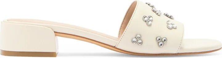 Tammy Crystal Slide Sandal - Image 10