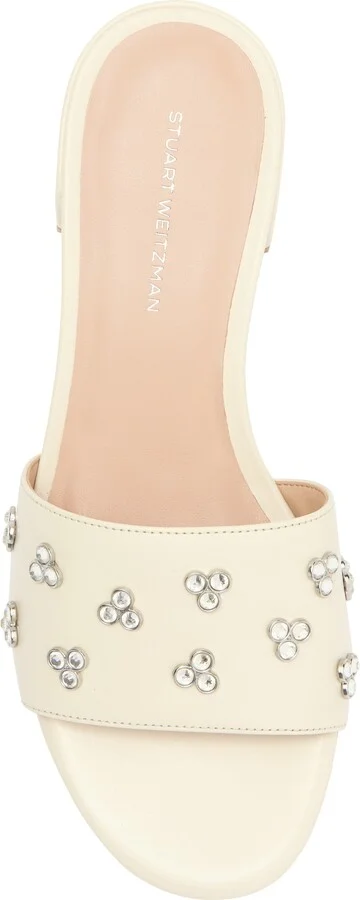 Tammy Crystal Slide Sandal - Image 11