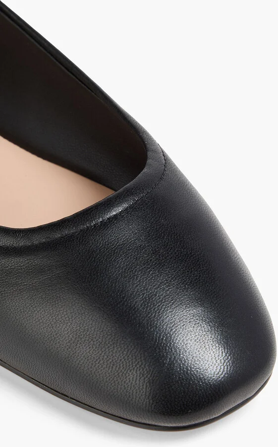 Tammy leather ballet flats - Image 4