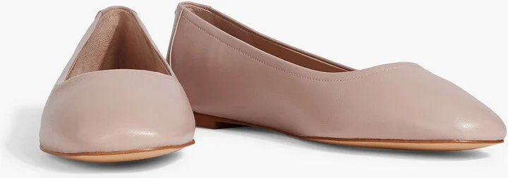 Tammy leather ballet flats - Image 5