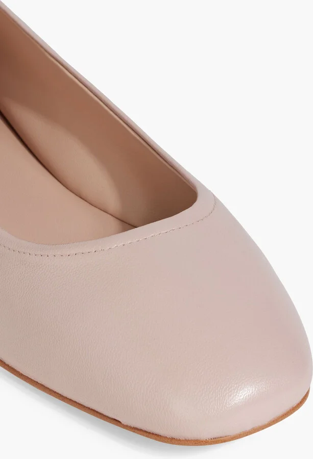 Tammy leather ballet flats - Image 7