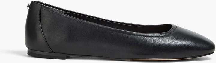 Tammy leather ballet flats