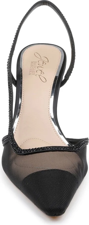 Tammy Slingback Half d'Orsay Cap Toe Pump - Image 4