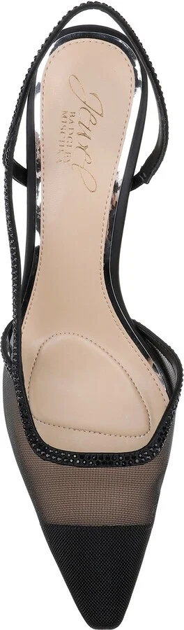 Tammy Slingback Half d'Orsay Cap Toe Pump - Image 5