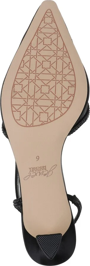 Tammy Slingback Half d'Orsay Cap Toe Pump - Image 6