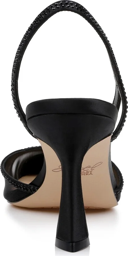 Tammy Slingback Half d'Orsay Cap Toe Pump - Image 7