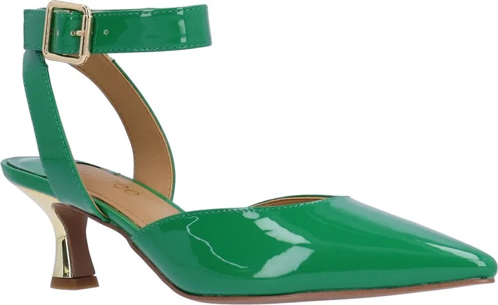 Tamsin Ankle Strap Pointed Toe Pump