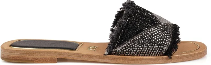 Tamy Rhinestone Slide Sandal - Image 3