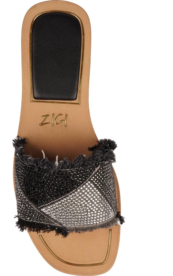 Tamy Rhinestone Slide Sandal - Image 5